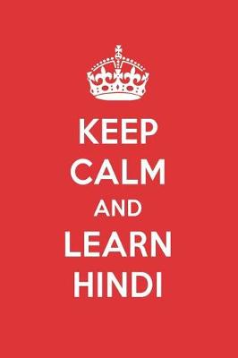 Book cover for Keep Calm and Learn Hindi