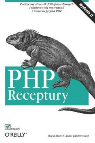 Cover of PHP. Receptury. Wydanie II
