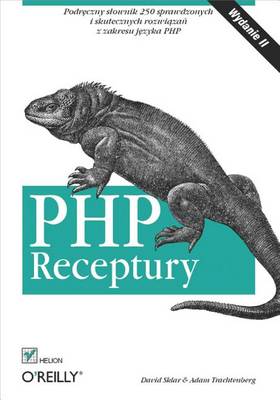 Cover of PHP. Receptury. Wydanie II