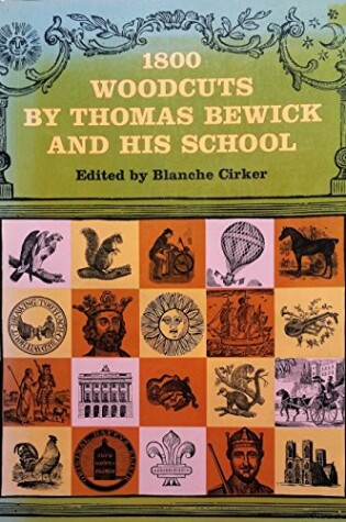 Cover of Eighteen Hundred Woodcuts