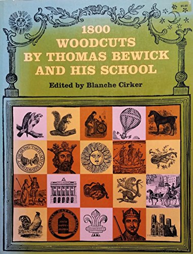 Book cover for Eighteen Hundred Woodcuts