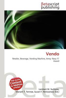 Cover of Vendo