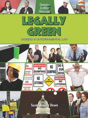 Book cover for Legally Green