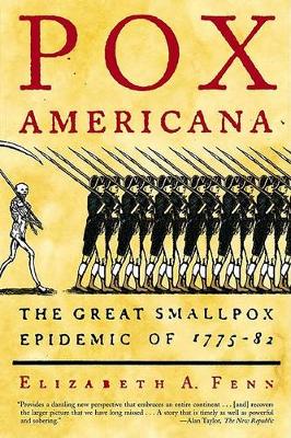 Book cover for Pox Americana