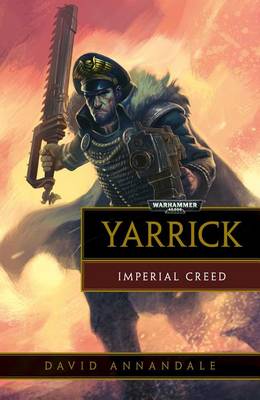 Cover of Yarrick: Imperial Creed