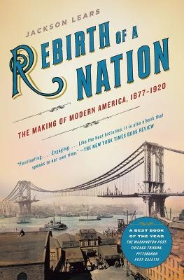 Book cover for Rebirth of a Nation