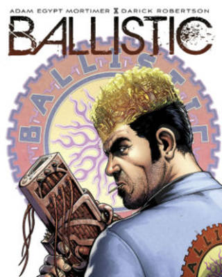 Book cover for Ballistic