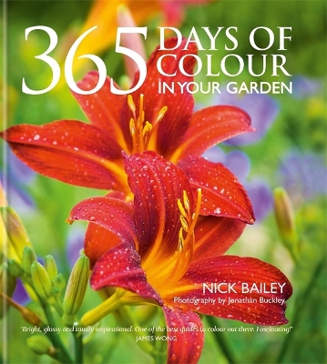 Book cover for 365 Days of Colour In Your Garden