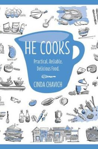 Cover of He Cooks