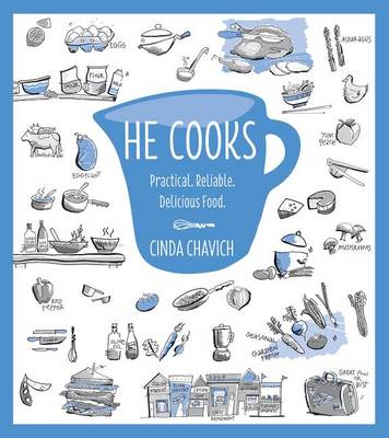 Book cover for He Cooks