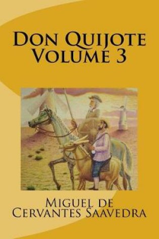 Cover of Don Quijote Volume 3