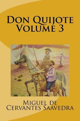 Book cover for Don Quijote Volume 3