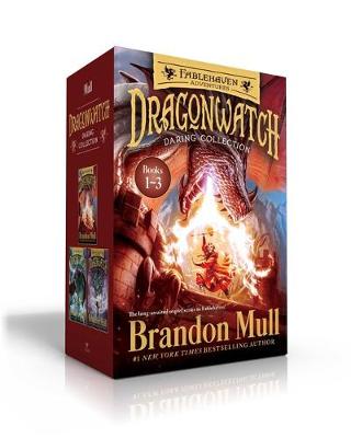 Book cover for Dragonwatch Daring Collection (Boxed Set)