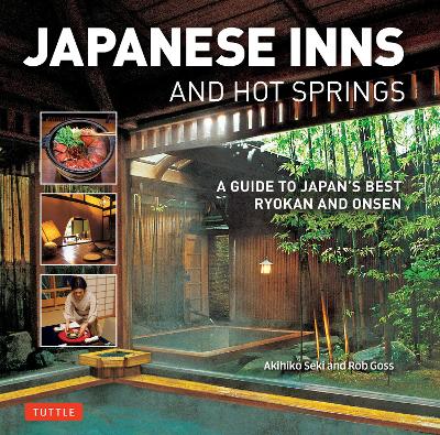 Book cover for Japanese Inns and Hot Springs