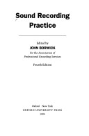 Book cover for Sound Recording Practice