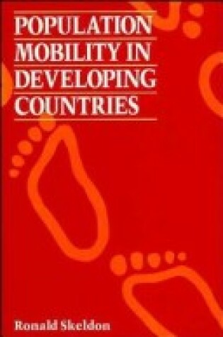 Cover of Population Mobility in Developing Countries