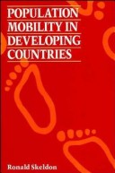 Book cover for Population Mobility in Developing Countries