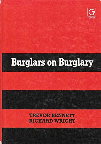 Book cover for Burglars on Burglary