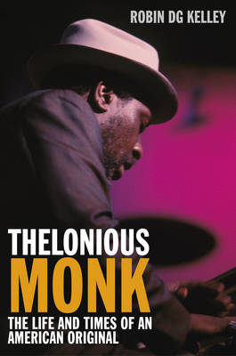 Book cover for Thelonious Monk