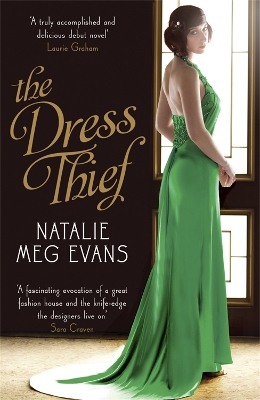 Book cover for The Dress Thief