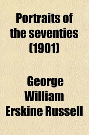 Cover of Portraits of the Seventies