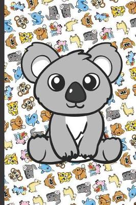 Book cover for Koala And Friends Notebook