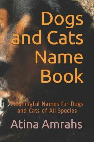 Cover of Dogs and Cats Name Book