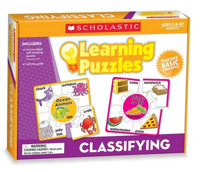 Book cover for Classifying Learning Puzzles