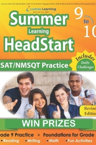 Cover of Lumos Summer Learning HeadStart, Grade 9 to 10