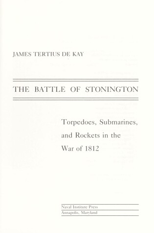 Cover of Battle of Stonington