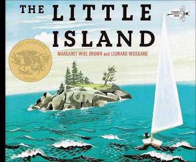Book cover for The Little Island