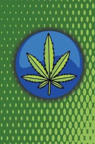 Cover of Cannabis Rating Journal - Blue Button