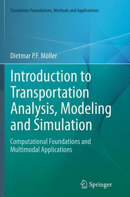 Cover of Introduction to Transportation Analysis, Modeling and Simulation