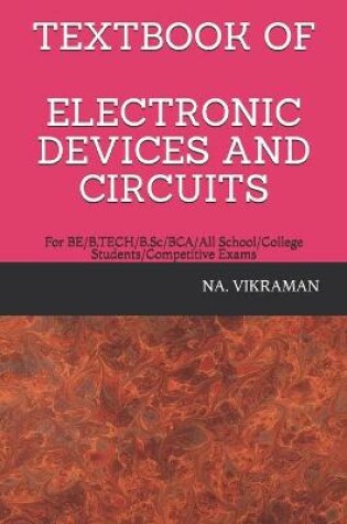 Cover of Textbook of Electronic Devices and Circuits