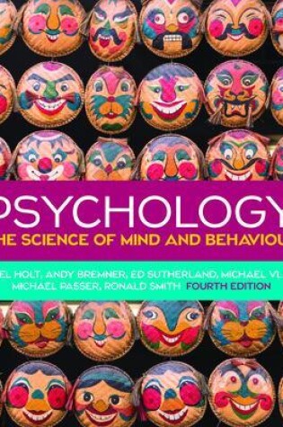 Cover of Psychology: The Science of Mind and Behaviour, 4e