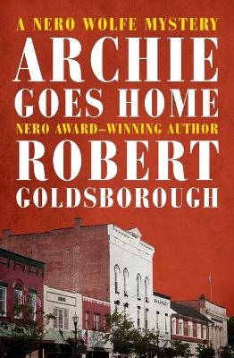 Book cover for Archie Goes Home