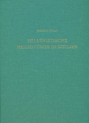 Cover of Hellenistische Heiligtumer in Sizilien