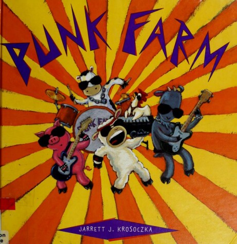 Book cover for Punk Farm