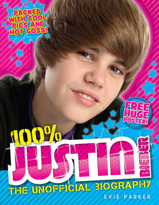 Book cover for 100% Justin Bieber