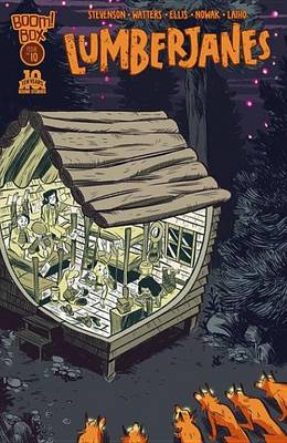 Book cover for Lumberjanes #10