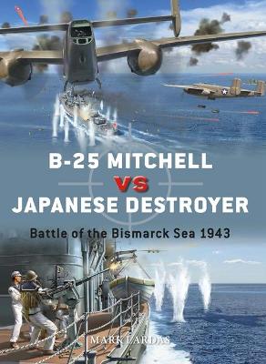 Book cover for B-25 Mitchell vs Japanese Destroyer