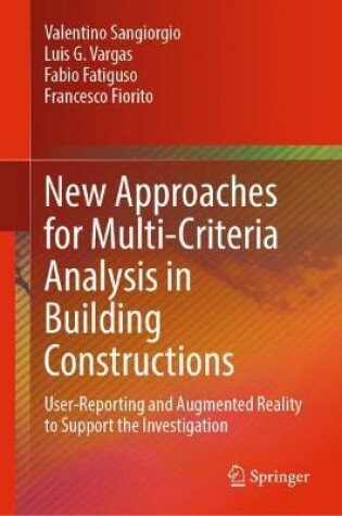 Cover of New Approaches for Multi-Criteria Analysis in Building Constructions