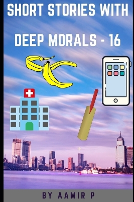 Book cover for Short Stories with Deep Morals - 16