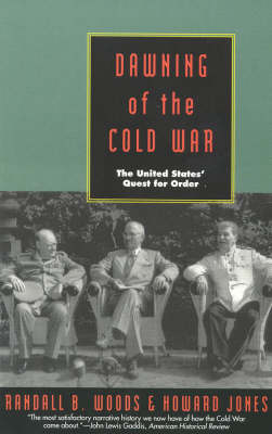 Book cover for Dawning of the Cold War
