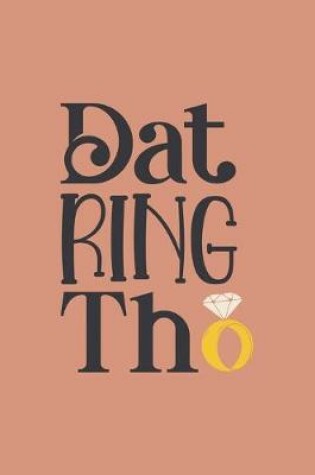 Cover of Dat Ring Tho