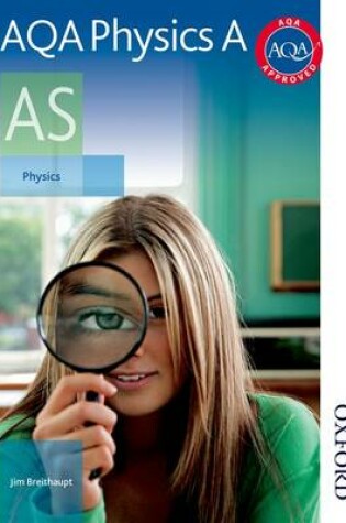 Cover of AQA Physics A AS Student Book