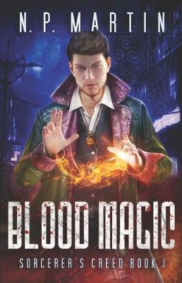 Book cover for Blood Magic