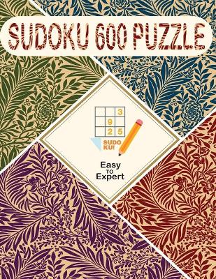 Book cover for Sudoku 600 Puzzles Easy to Expert