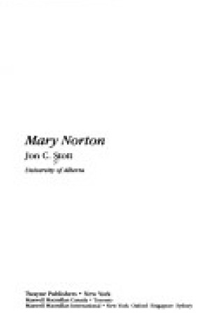 Cover of Mary Norton