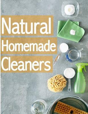 Book cover for Natural Homemade Cleaners